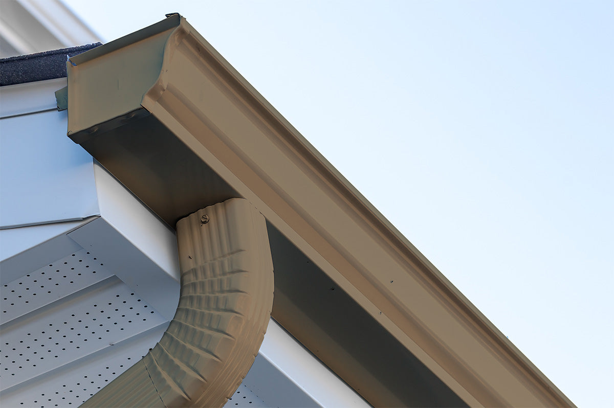 Seamless Gutter - Deerskin
